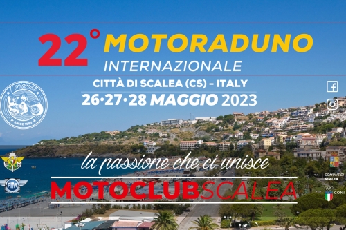 22° MOTORADUNO INTERNAZIONALE CITTA' DI SCALEA
