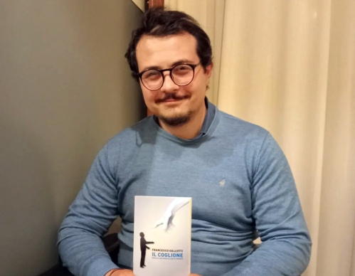 FRANCESCO GALLOTTI presenta il suo libro 'Il Coglione'