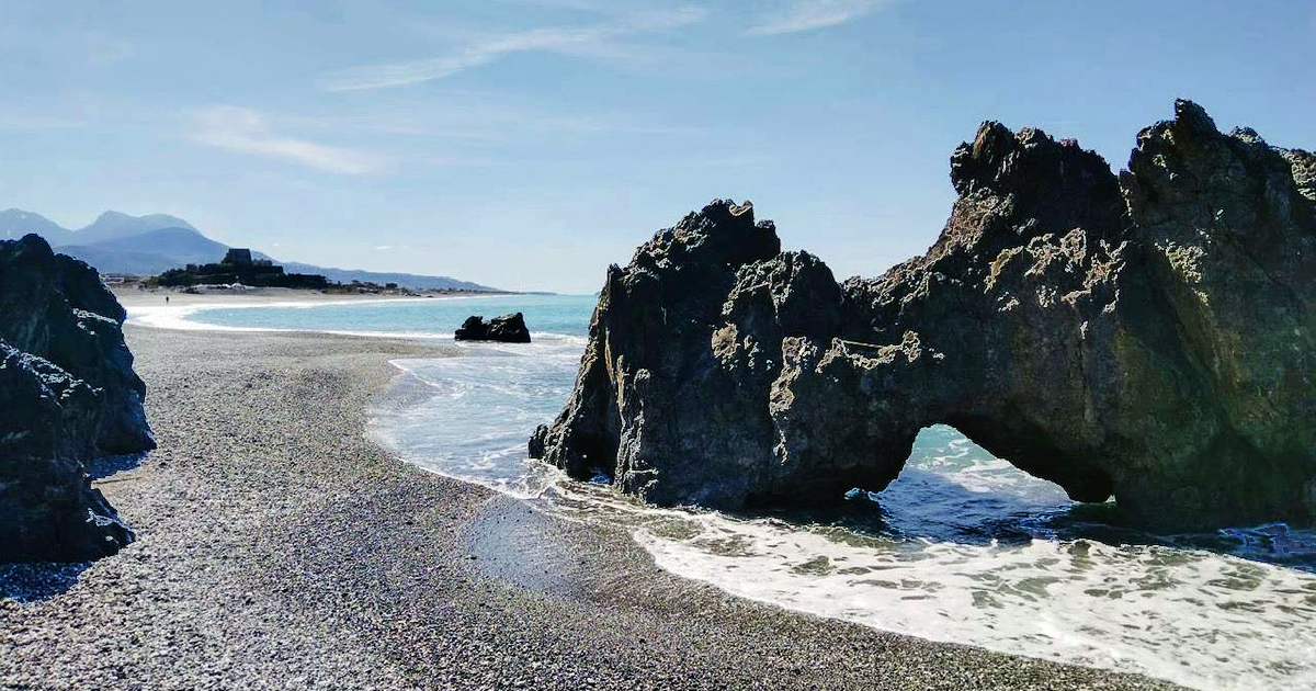 Scogliera dell'Ajnella